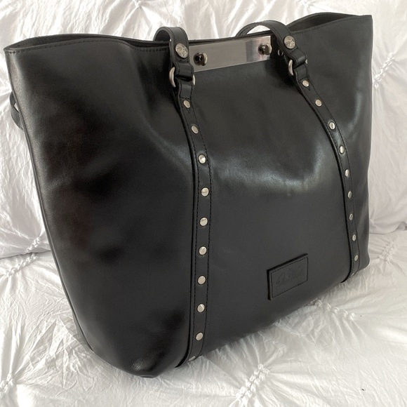 Patricia Nash~Benvenuto Tote~Heritage~ Black Leather~NWT LAST ONE - Picture 3 of 14
